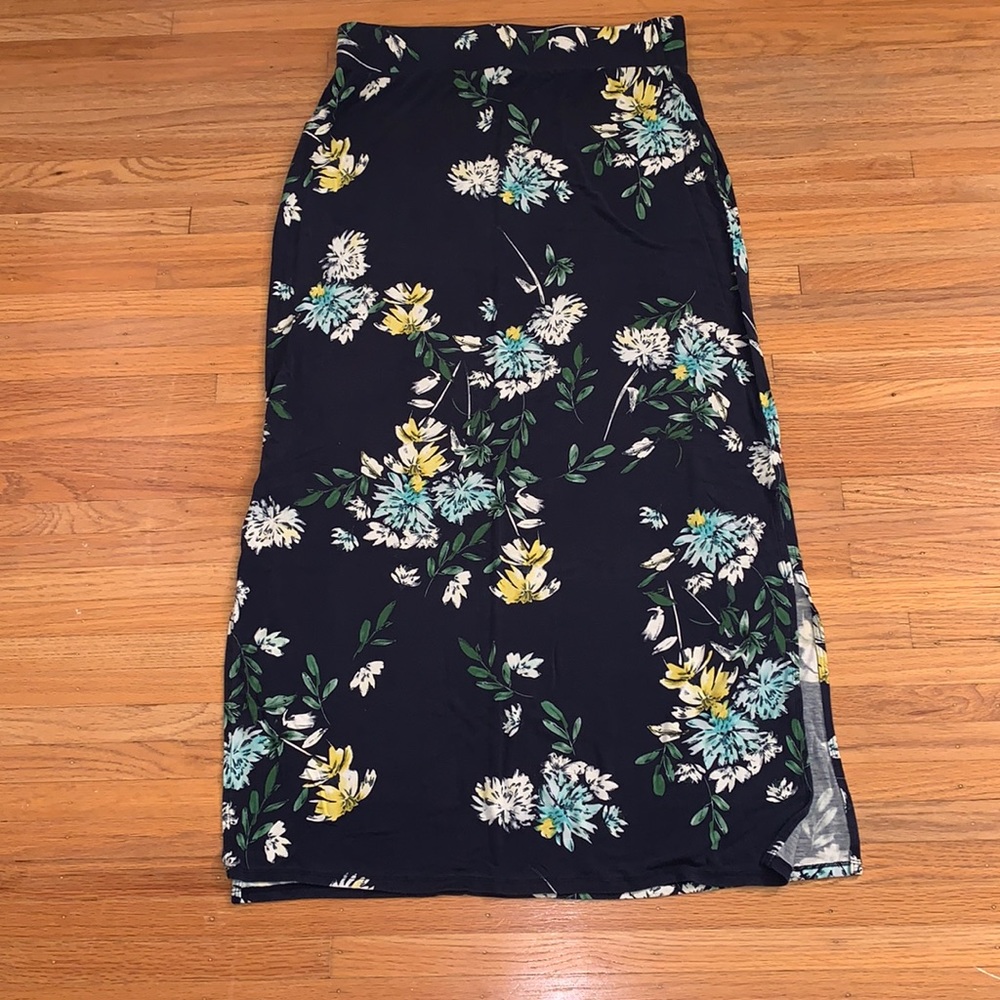 Long summer skirt